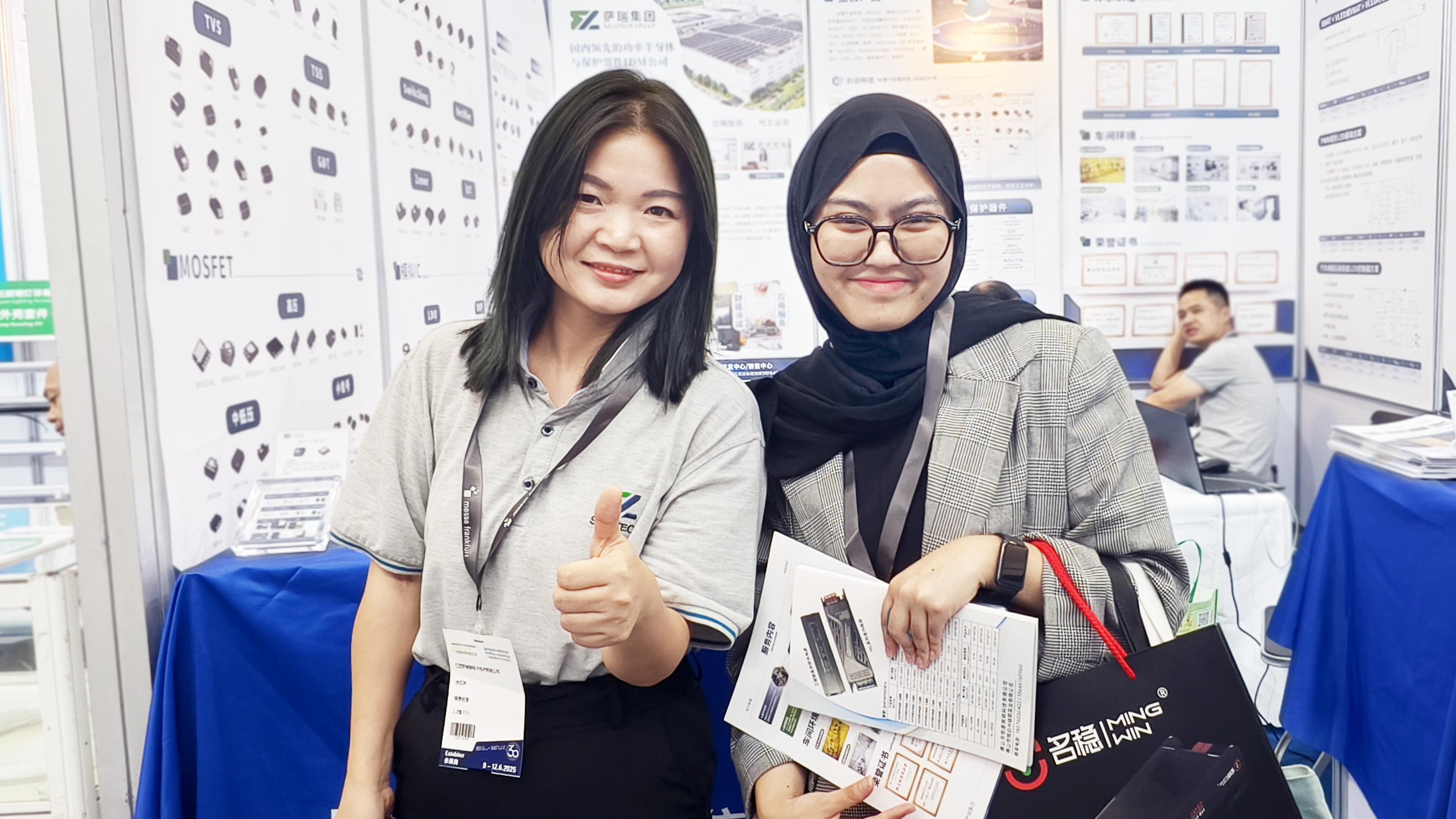 江西beat365微电子参加第三十届广州国际照明展览会圆满结束